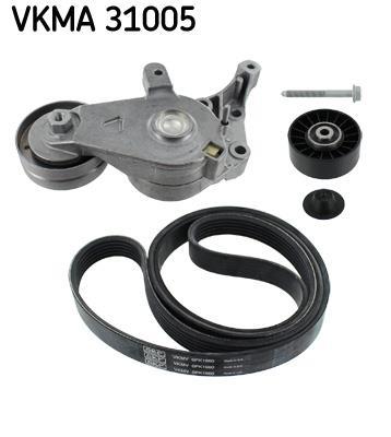 Kit de courroie d'accessoire (Courroie d’alternateur) SKF VKMA 31005
